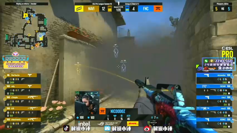 【2022-09-06 14点场】CSGO解说伟伟：回放NAVI小蜜蜂 晚上来5EPL