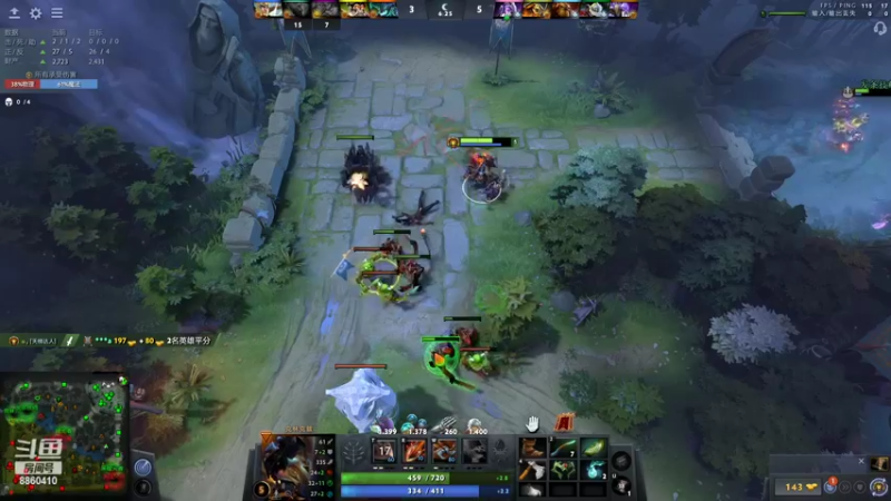 【2022-09-05 00点场】张益达W：纯粹的dota222