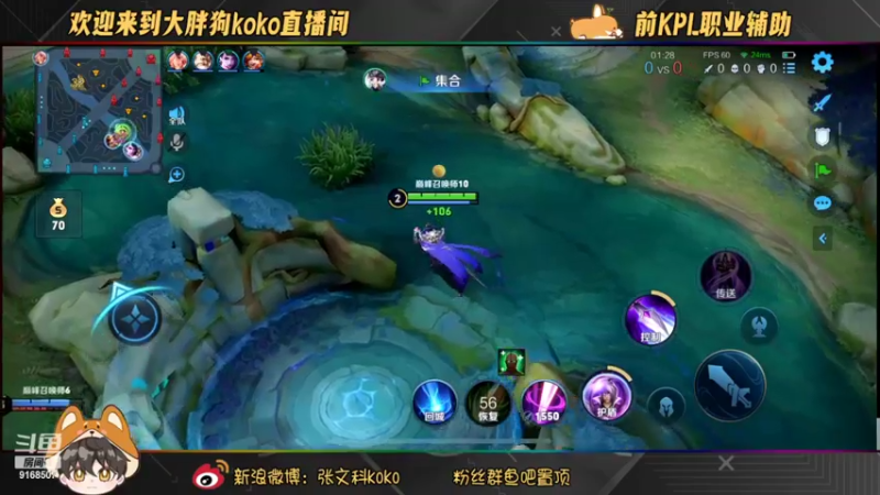 【2022-09-06 20点场】大胖狗koko：冲击国服辅助