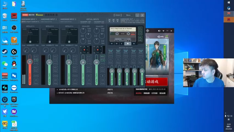 【2022-09-06 22点场】格洛莉娅S：戴眼镜的来啦~