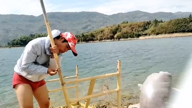 【2022-09-07 10点场】中华户外钓鱼：水库搏巨物第一天