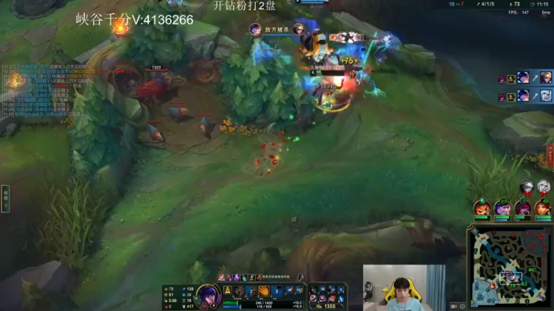 【2022-09-06 20点场】KZH盲僧：国一僧！一区大师教学局