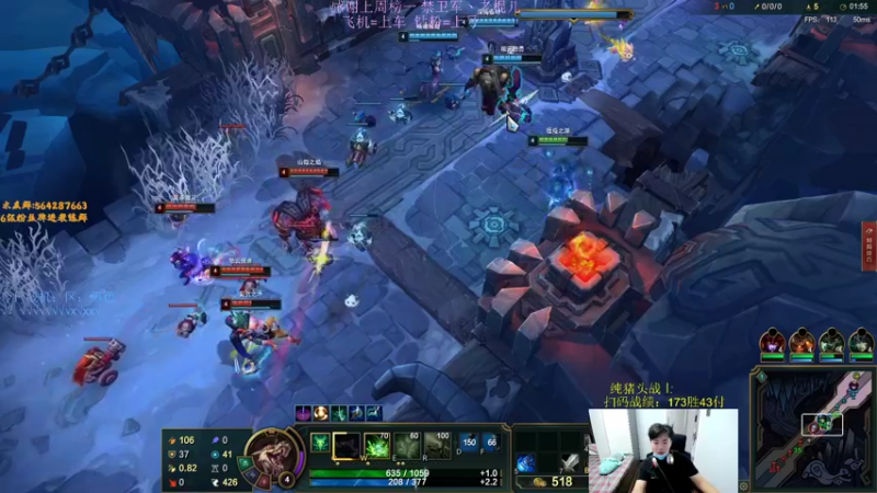 【2022-09-04 16点场】小阿超ccc：大乱斗不可能输一把！全猪头战士~