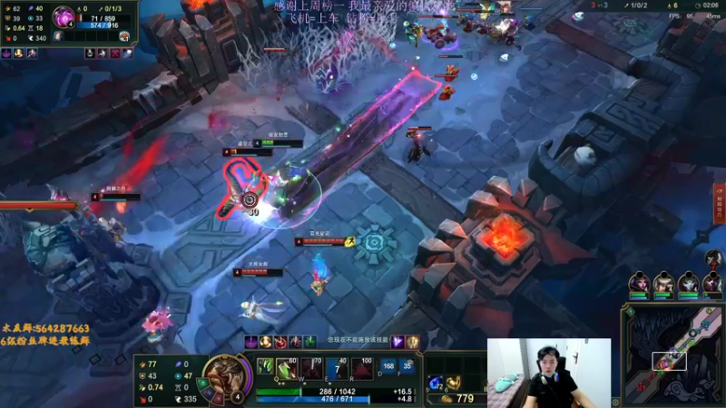 【2022-09-07 00点场】小阿超ccc：扫码上号!大乱斗2分钟学会一波!我无敌了