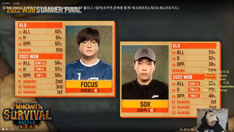 【TED出品】WSB比赛 Focus vs 一毛饭 神牛的冲击波