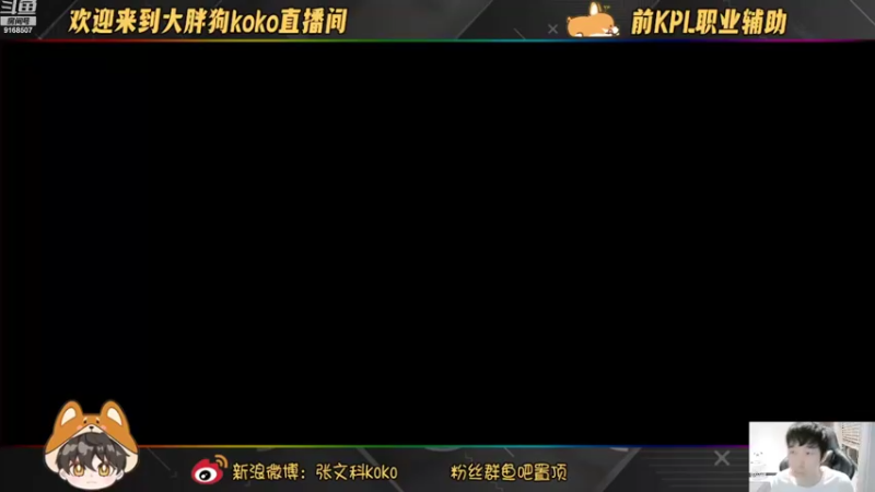 【2022-09-07 19点场】大胖狗koko：辅助有很多辅核只有ko