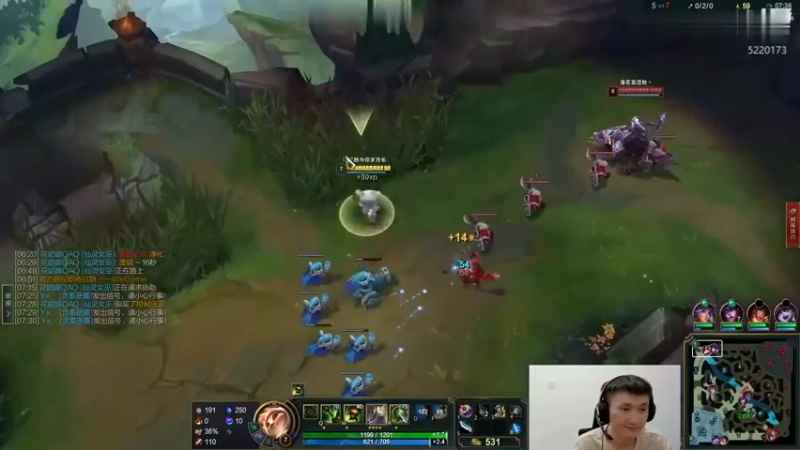 恶霸提莫：T1上单在提莫的伤害面前，都是纸老虎