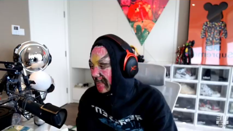 【2022-09-07 16点场】imxiaoxin：【✘-✘】黑白双煞