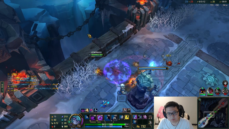 我在斗鱼看太原马超丶直播英雄联盟