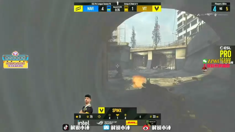 【2022-09-07 16点场】CSGO解说伟伟：回放NAVI FAZE 晚上6点FAZE