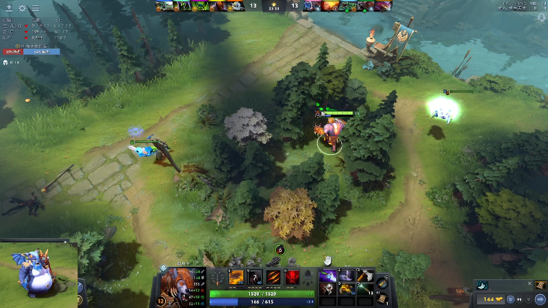 【DOTA2】龚建ZSMJ的精彩时刻 20220907 13点场