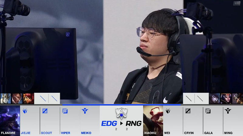 【英雄联盟】英雄联盟赛事的精彩时刻 20220907 00点场