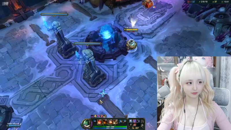 【2022-09-06 23点场】宝贝薇阿：薇薇：又菜又爱玩~71825