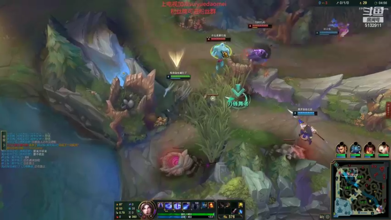 【2022-09-06 23点场】岁月刀妹：最强刀妹 带线1V5