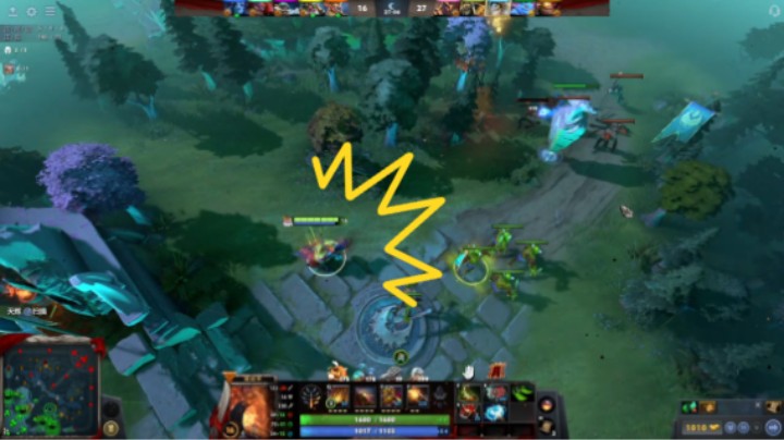 活久见dota2中单火枪狙击手遇见三号位力丸隐刺败北时刻