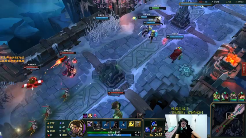 【2022-09-05 01点场】小阿超ccc：扫码上号!大乱斗输不可能的!我无敌了