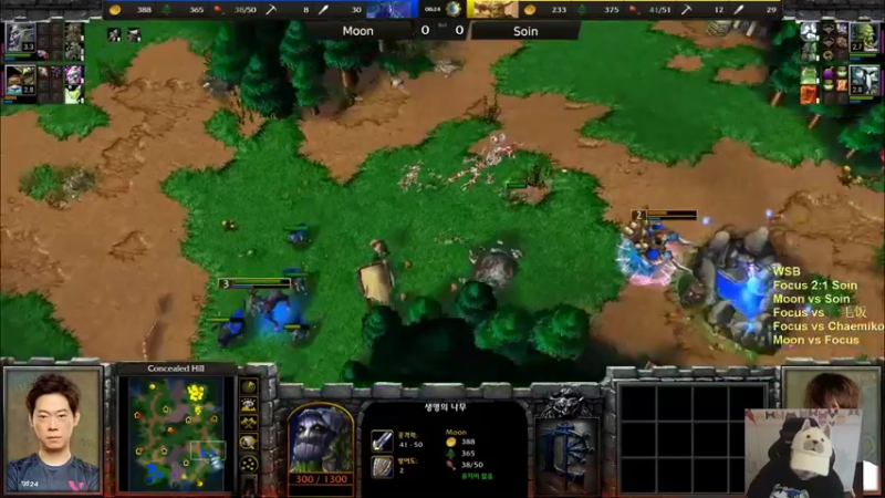 【TED出品】WSB比赛 Moon vs Soin 英雄的RPG