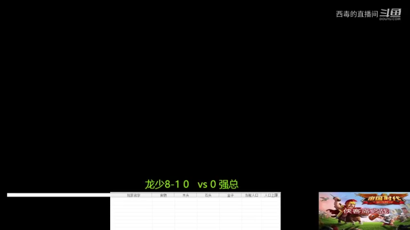 强总3：1龙少