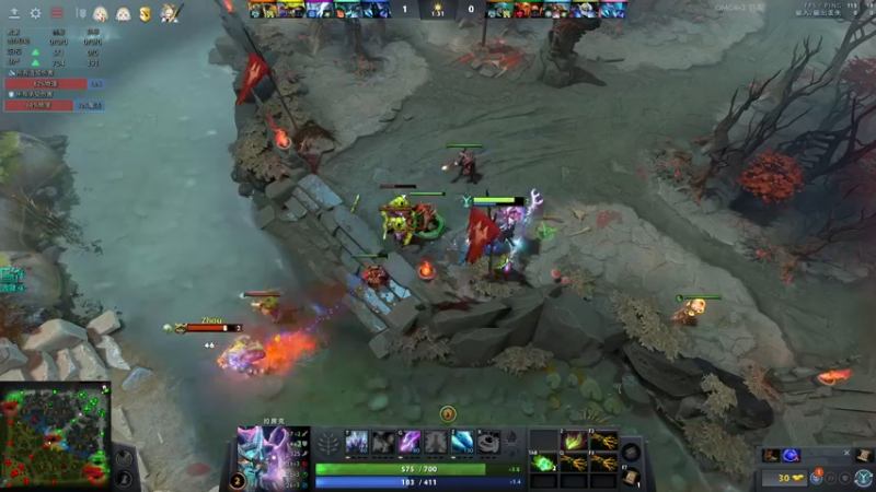 【2022-09-07 22点场】龚建ZSMJ：快乐DOTA！