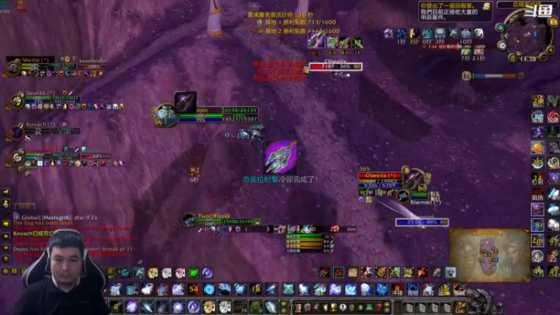 【2022-09-05 22点场】富乐西：魔兽世界wlk3.35养老pvp