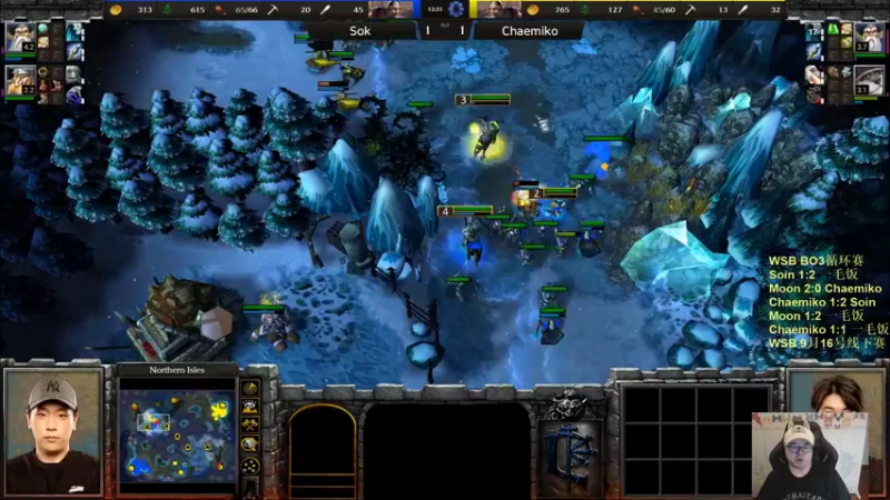 【2022-09-07 22点场】War3TeD：【直播中】7点WSB比赛