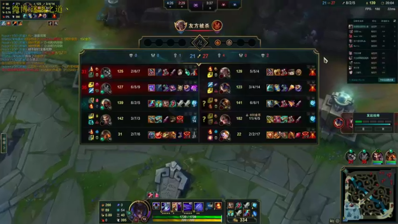 【2022-09-07 18点场】迷离之道丶：迷离劫：峡谷之巅