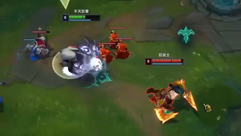 一件装备拉夫牢底坐穿！熊王c高混伤玩法，门牙塔下豪取三杀