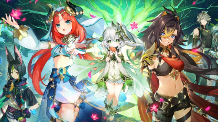 《原神》打破轮回！花神之舞