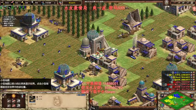 【2022-09-06 19点场】帝国时代肥龙大师：帝国时代2：真正的大师