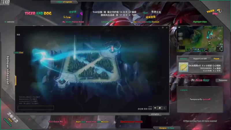【2022-09-07 11点场】老虎头和小布狗：皮城警备 · 灵活 · 免费上车