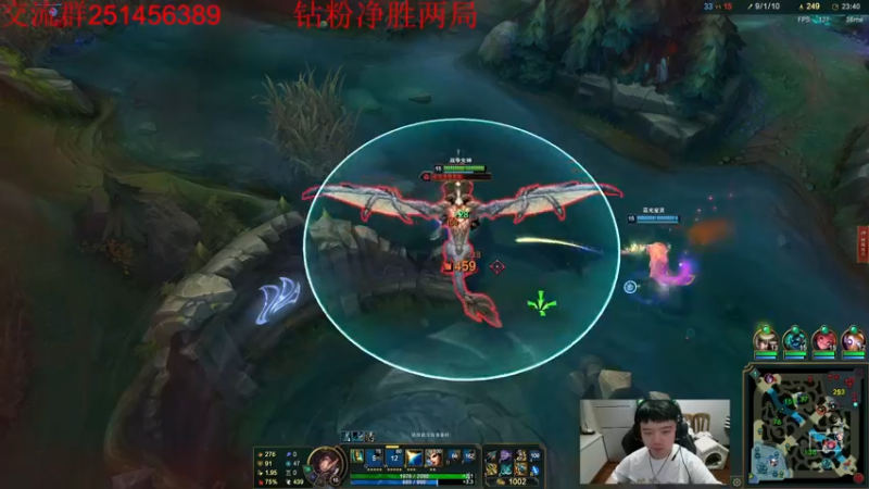 【2022-09-08 17点场】一家之猪ovo：峡谷之巅小号上个王者