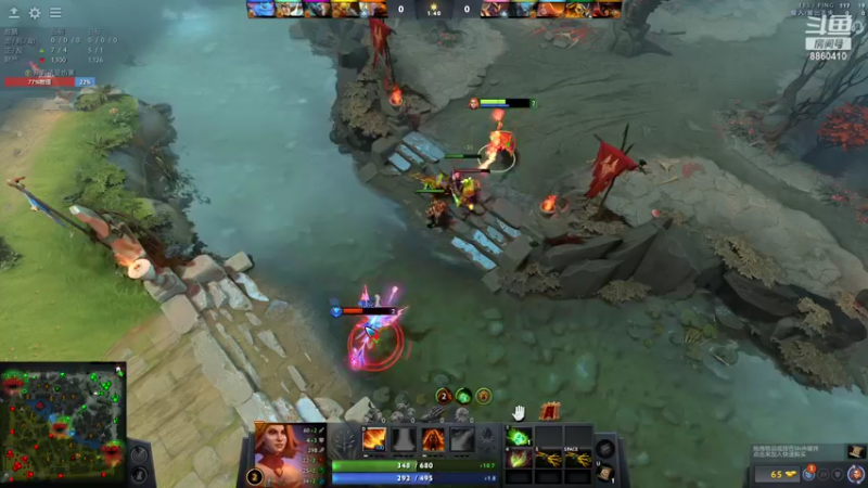 【2022-09-08 03点场】张益达W：纯粹的dota222