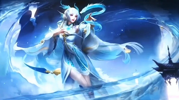 还是西施这款皮肤好看啊[弹幕梗合理]