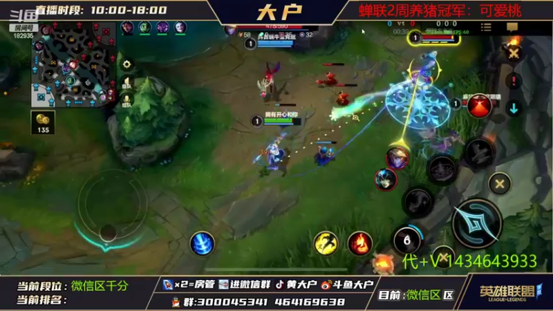【2022-09-06 16点场】大户呀：峡谷之巅之大局观辅助