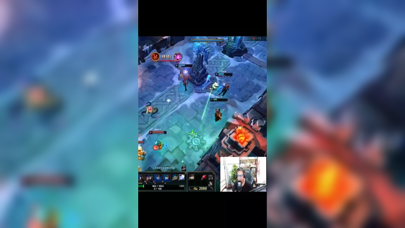 一个人？一堵墙