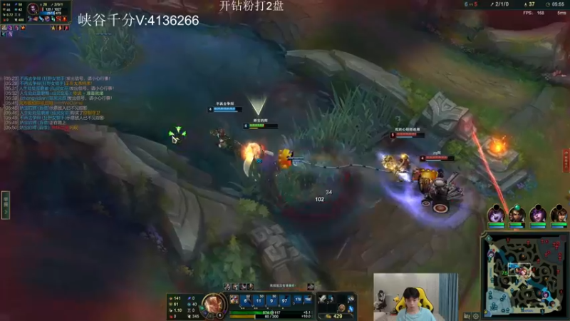【2022-09-07 22点场】KZH盲僧：国一僧！一区大师教学局