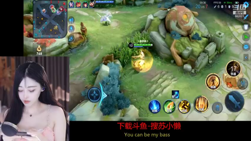 【2022-09-08 17点场】苏小懒38D：呆萌懒妹无敌射手嘎嘎乱秀