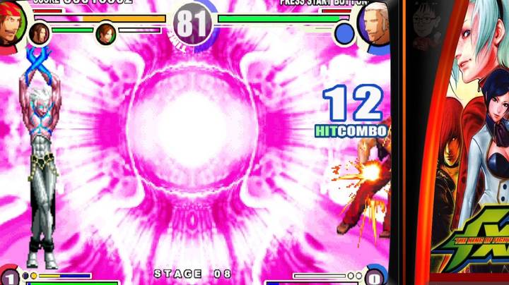 拳皇11：这个传说中的弹幕BOSS祸忌在最高难度下到底有多变态，看完泪目了