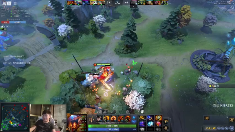 【2022-09-07 23点场】叶子长青K：长青派火猫 刻在肌肉里的操作