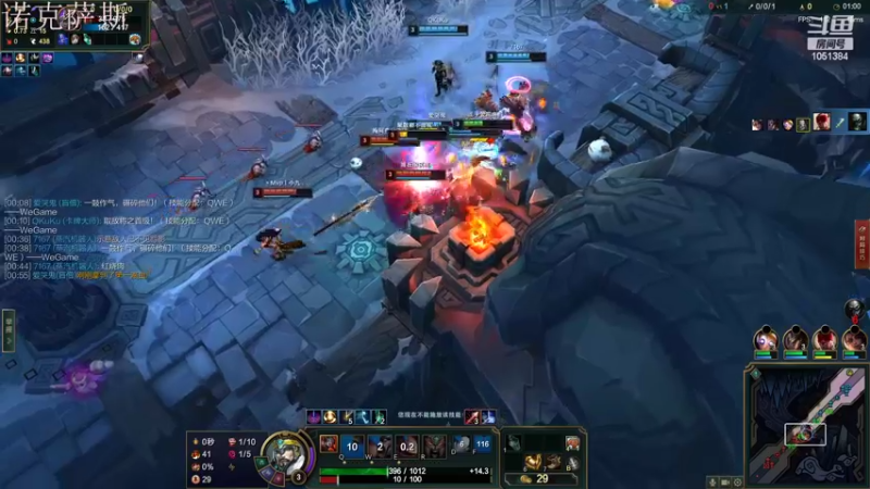 【2022-09-08 00点场】一只吃鱼妹：大乱斗不要保KD保护我，我c