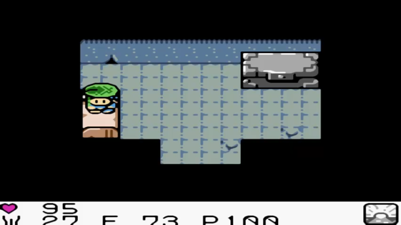 GBC孤岛冒险者2 逃出双子岛 第十六天