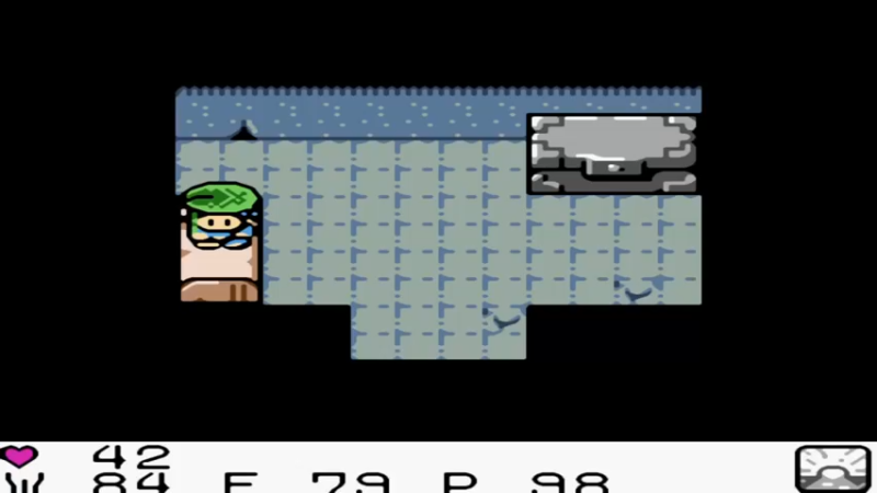 GBC孤岛冒险者2 逃出双子岛 第十九天