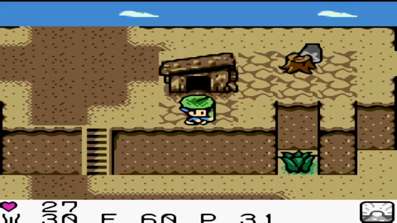 GBC孤岛冒险者2 逃出双子岛 第六天