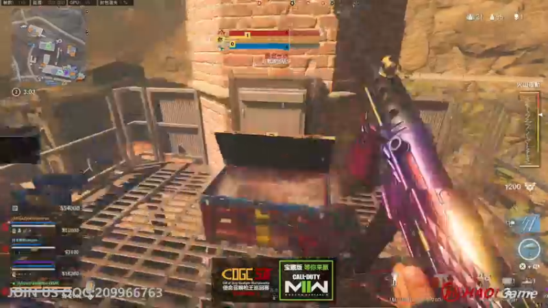 【2022-09-07 23点场】HaoGame长木告：HAO!Game Live