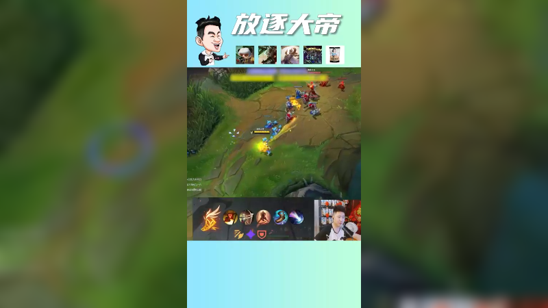 纳尔嘎嘎，乱杀