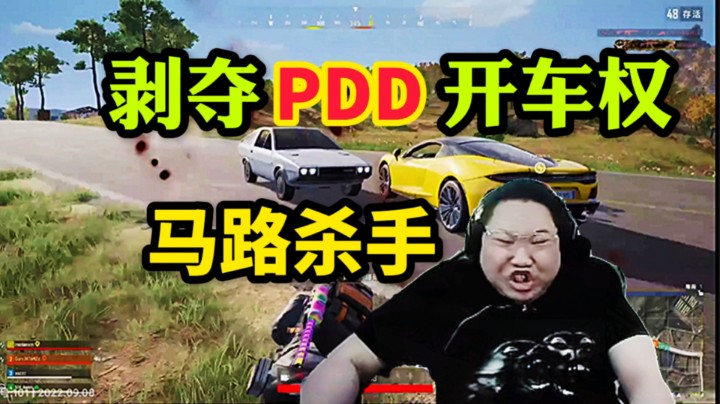 PDD被吊销驾驶证