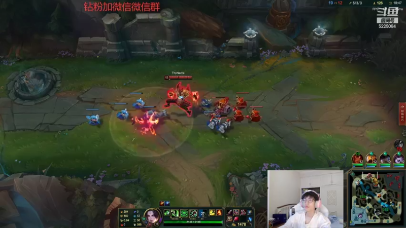 【2022-09-08 12点场】天灰灰qaq：1区第二个号冲王者