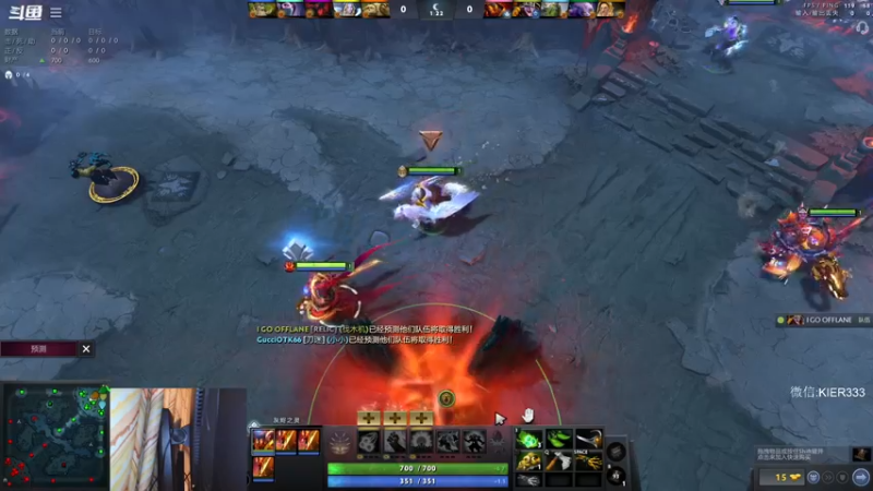 【2022-09-08 05点场】叶子长青K：长青派火猫 刻在肌肉里的操作