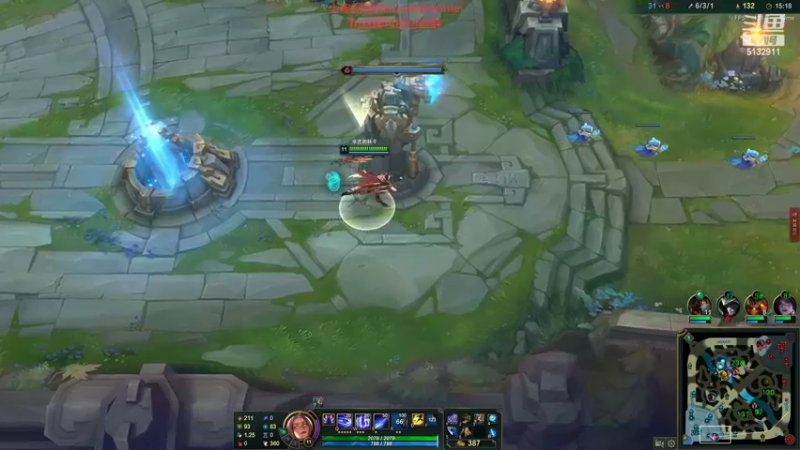 【2022-09-07 23点场】岁月刀妹：最强刀妹 对线教学