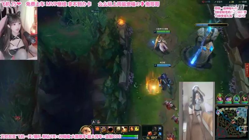 【2022-09-08 18点场】有只小奶喵：小飞棍来惹~喵喵喵